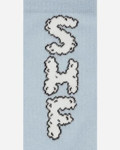 Sky High Farm Underwear^3 Pack Cloud Logo Sock Multicolor