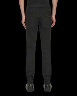 1017 ALYX 9SM Pants^6 Pocket Skinny Denim Pants Black