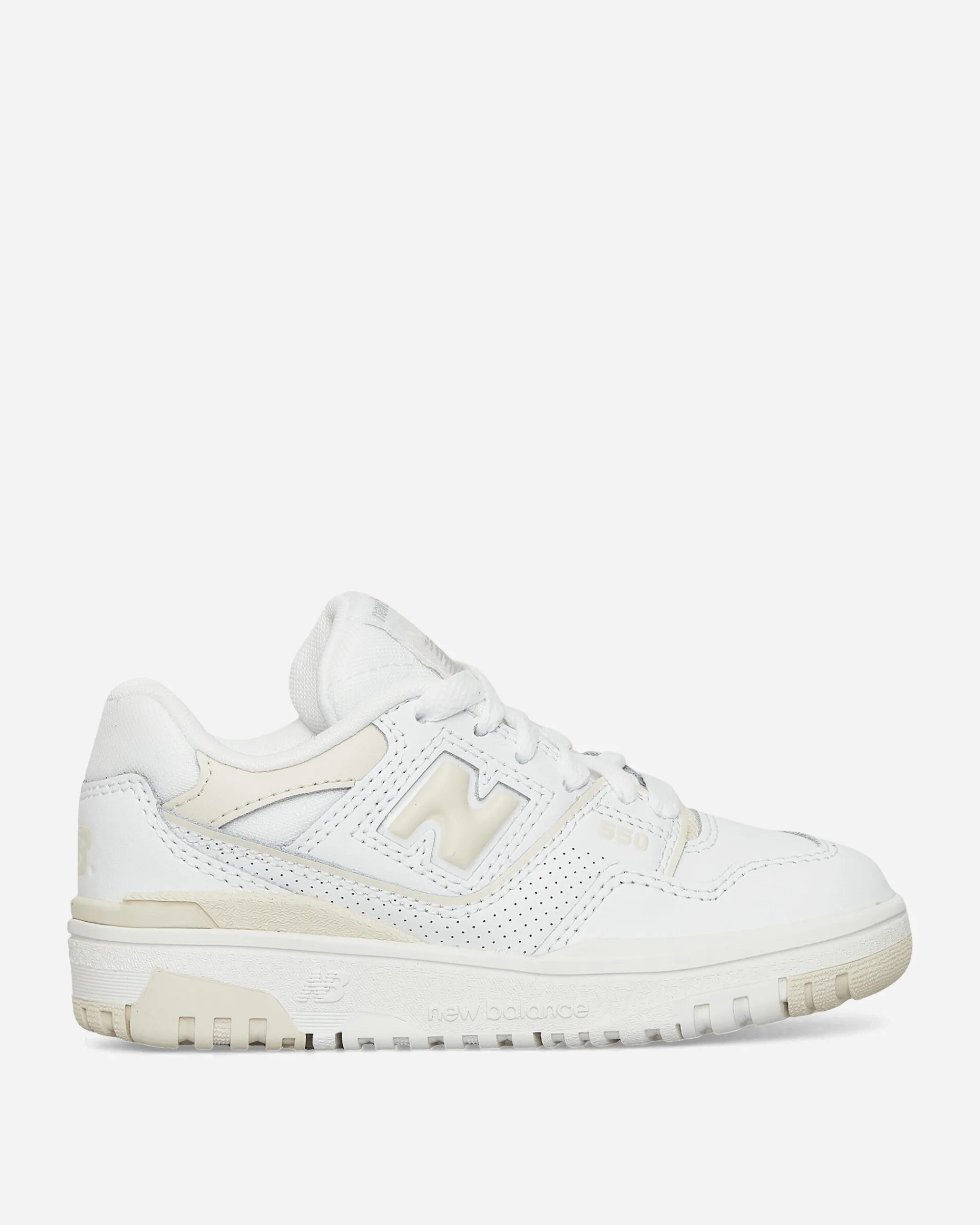 New Balance Sneakers·Low|Kids^550 (PS) Sneakers White / Off White