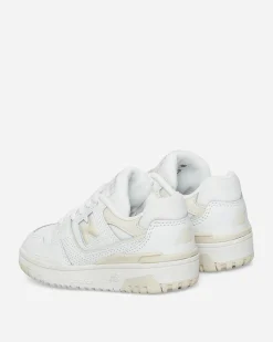 New Balance Sneakers·Low|Kids^550 (PS) Sneakers White / Off White