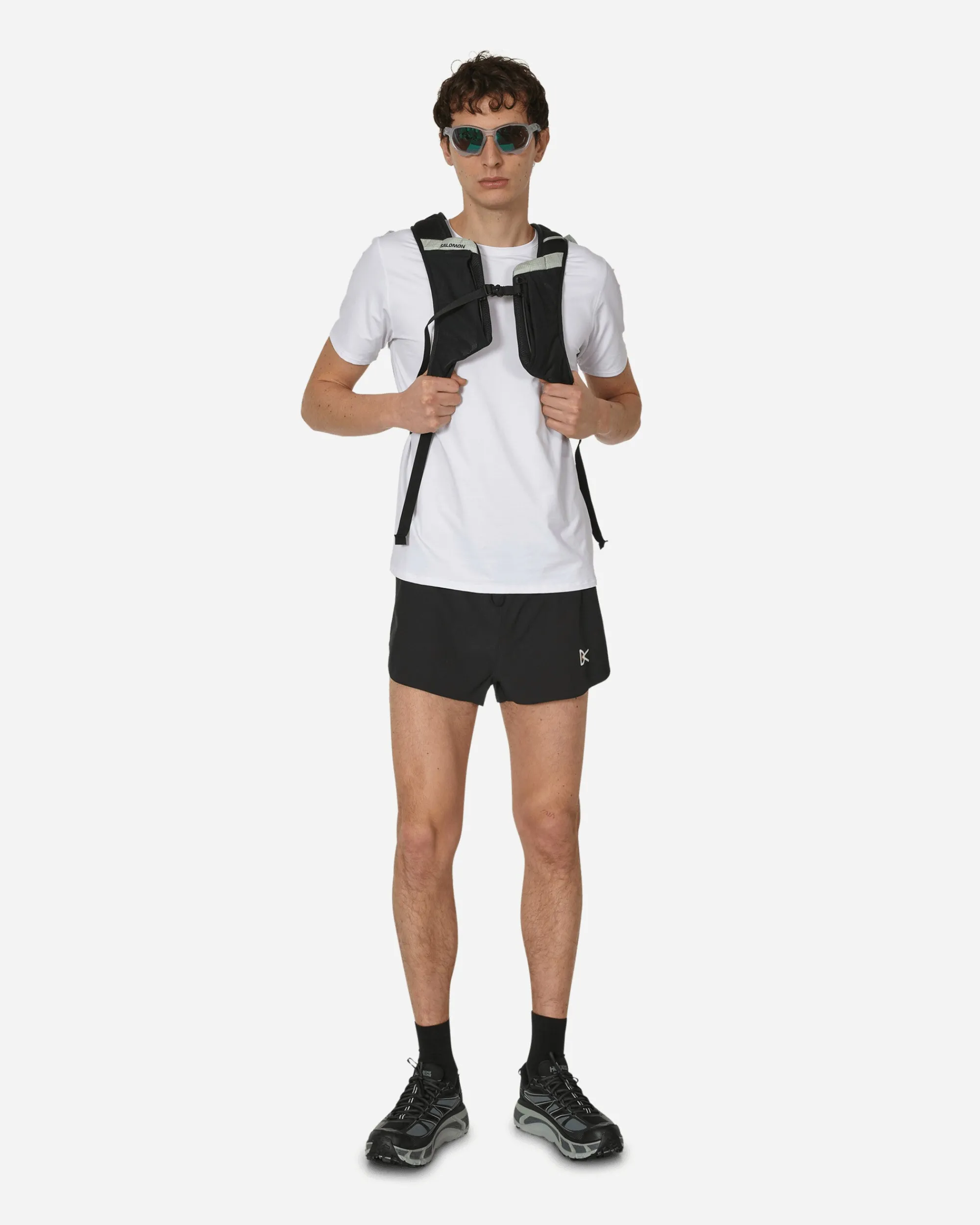 District Vision Shorts^2" Race Shorts Black