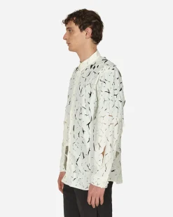 Post Archive Faction (PAF) Shirts^6.0 Shirt Left White