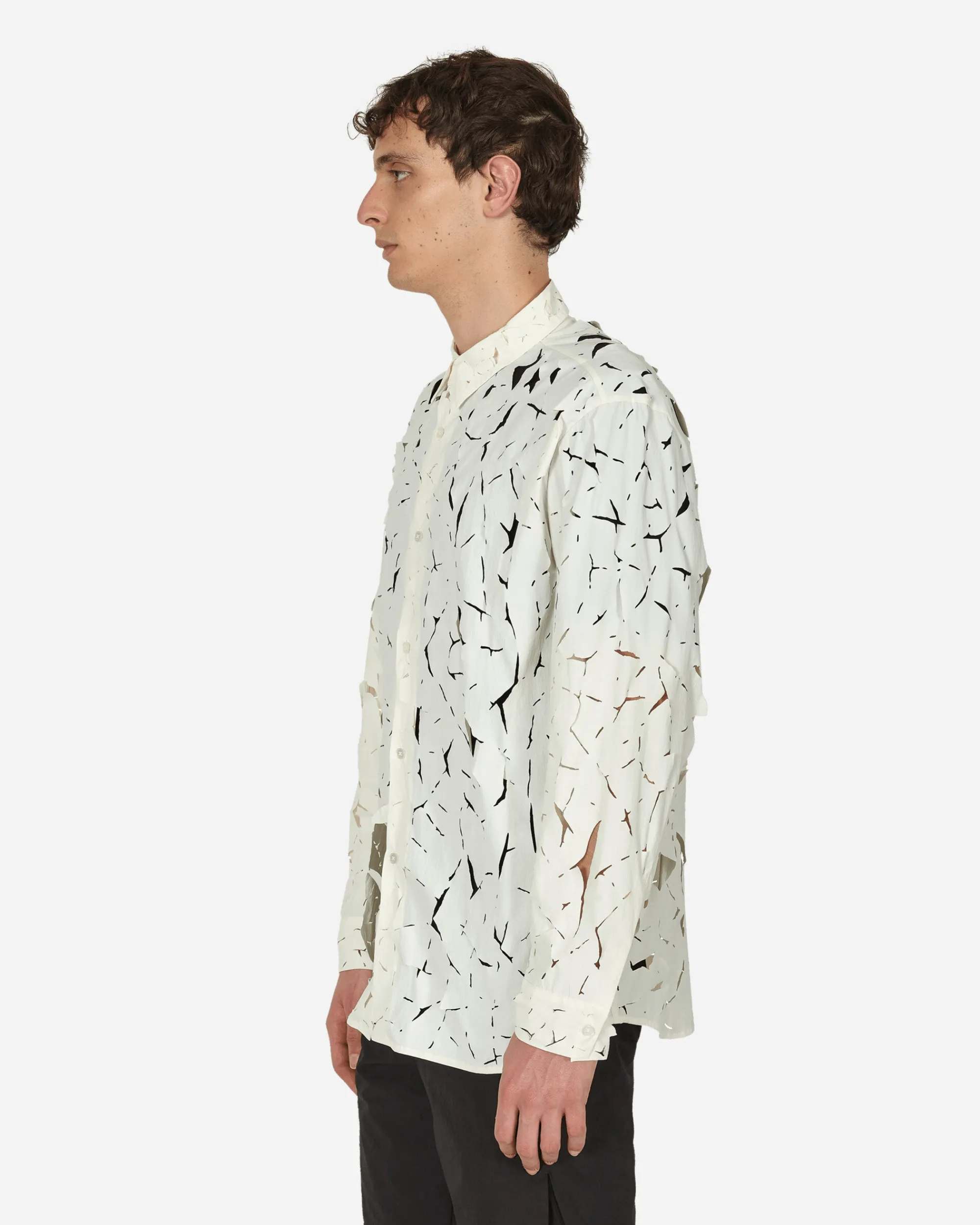 Post Archive Faction (PAF) Shirts^6.0 Shirt Left White