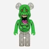 Medicom Home^1000% Slimer Green Ghost Be@rbrick Multicolor