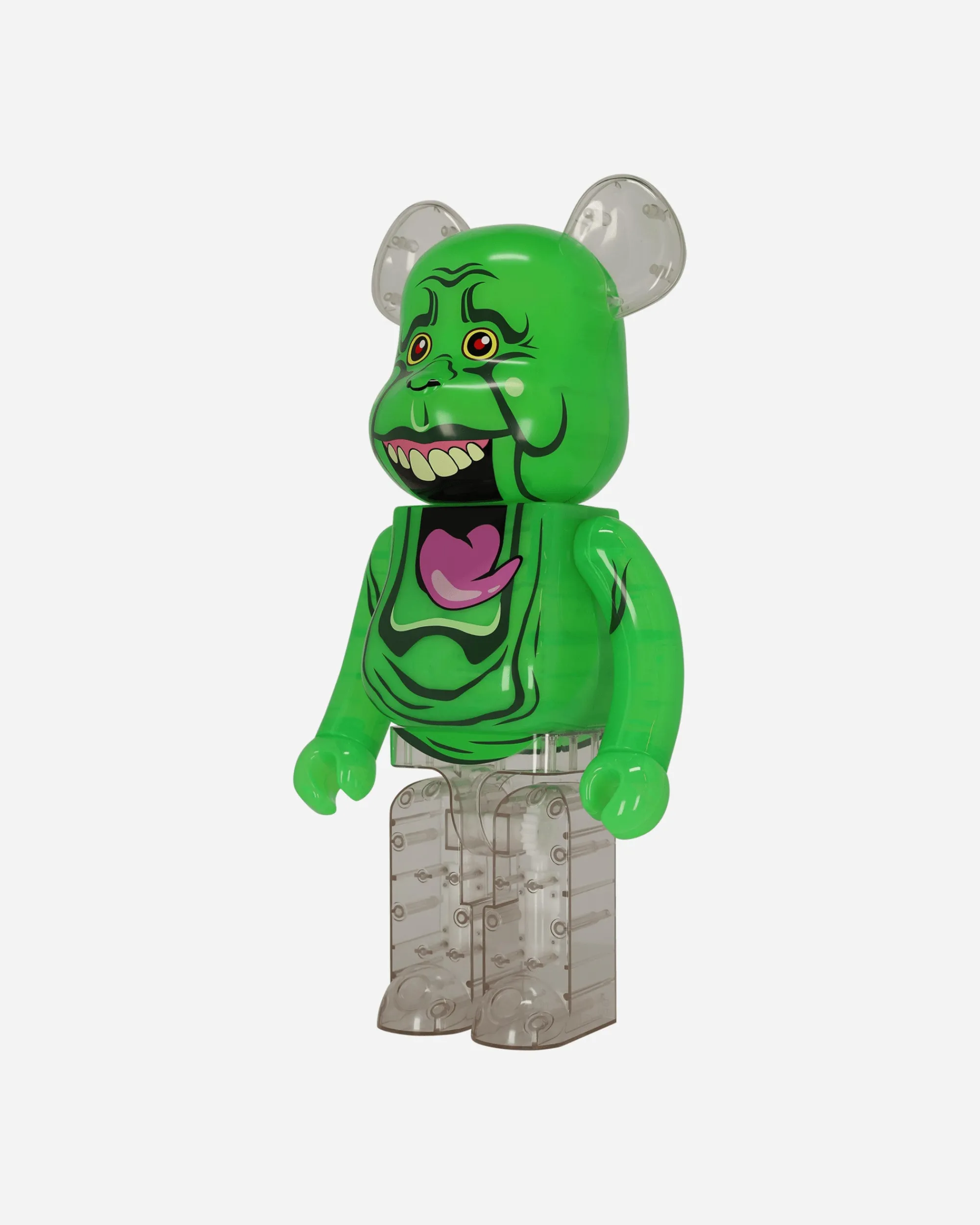 Medicom Home^1000% Slimer Green Ghost Be@rbrick Multicolor