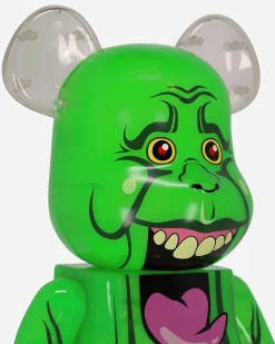 Medicom Home^1000% Slimer Green Ghost Be@rbrick Multicolor