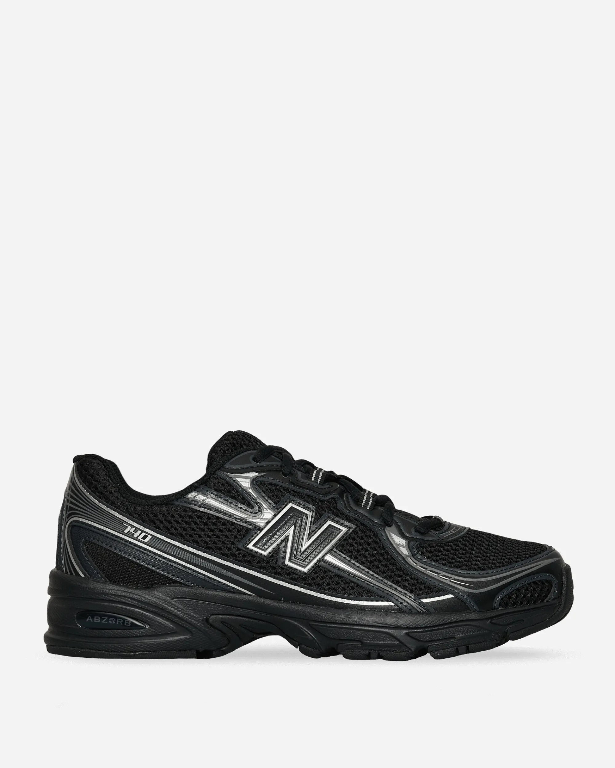 New Balance Sneakers·Low|Sneakers^740 Sneakers Black