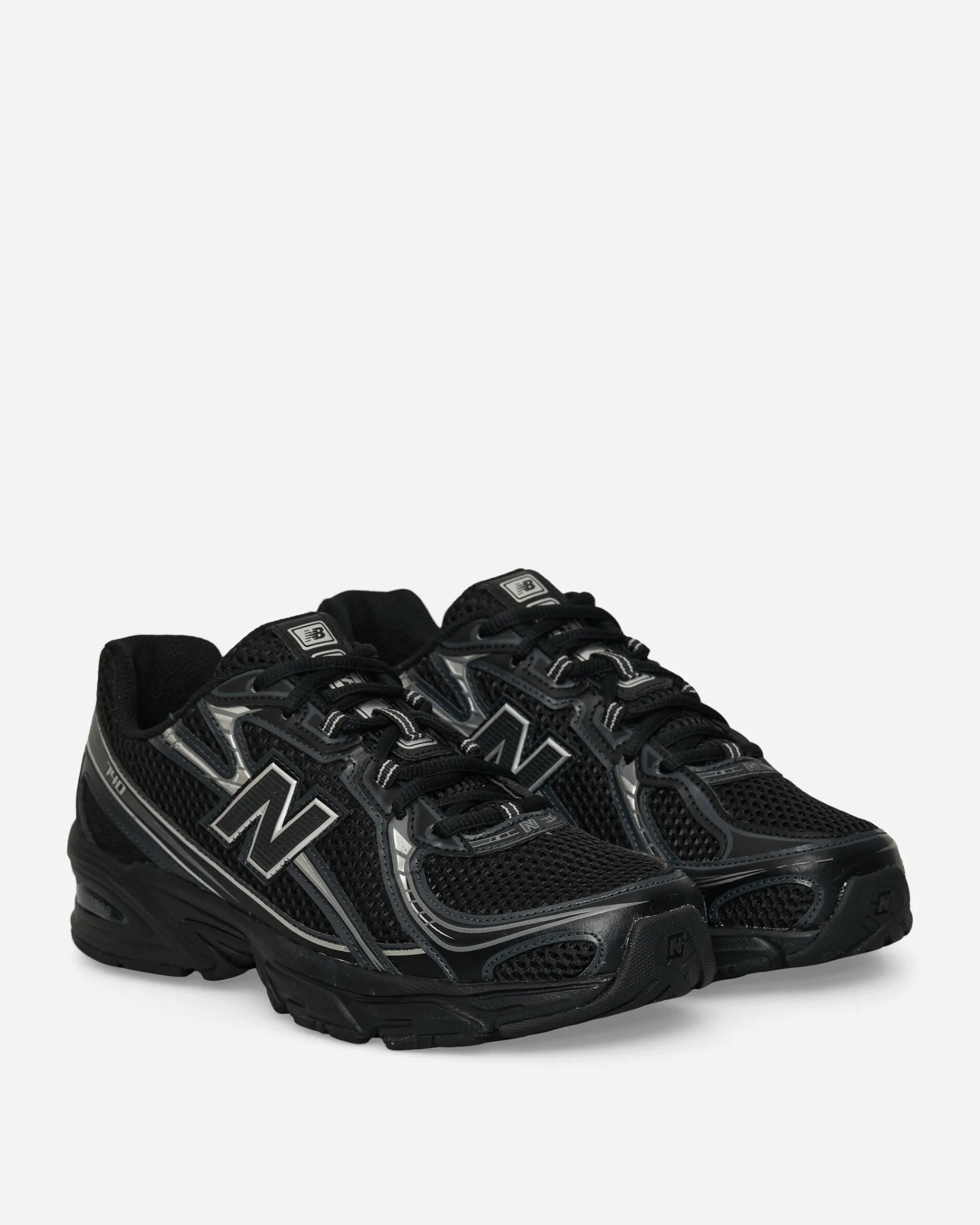 New Balance Sneakers·Low|Sneakers^740 Sneakers Black