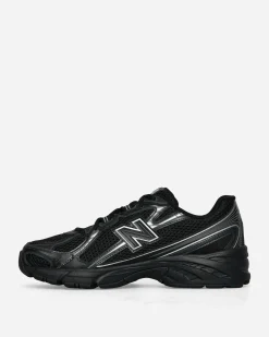 New Balance Sneakers·Low|Sneakers^740 Sneakers Black
