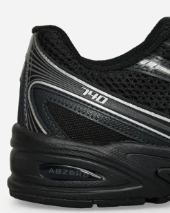 New Balance Sneakers·Low|Sneakers^740 Sneakers Black