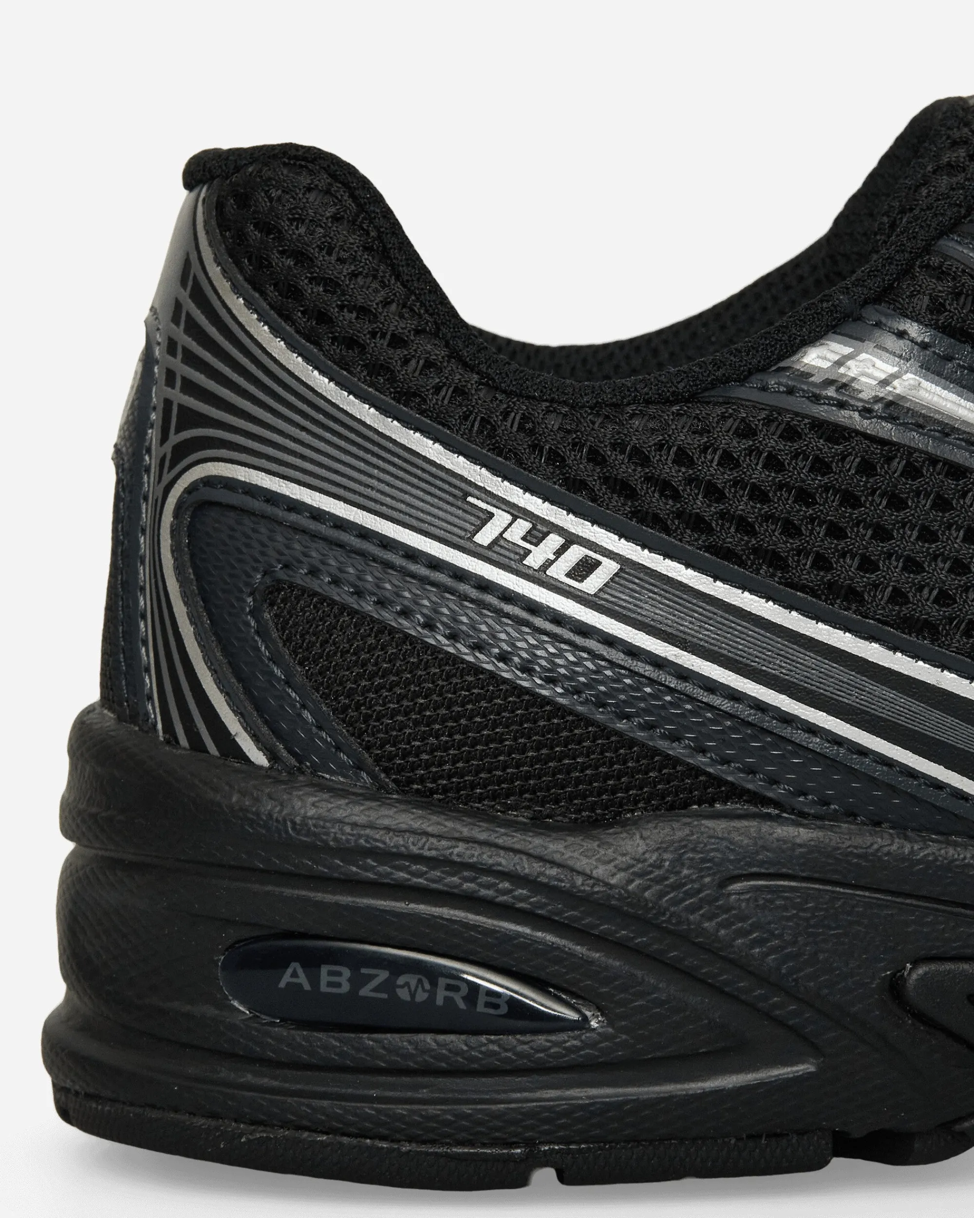 New Balance Sneakers·Low|Sneakers^740 Sneakers Black