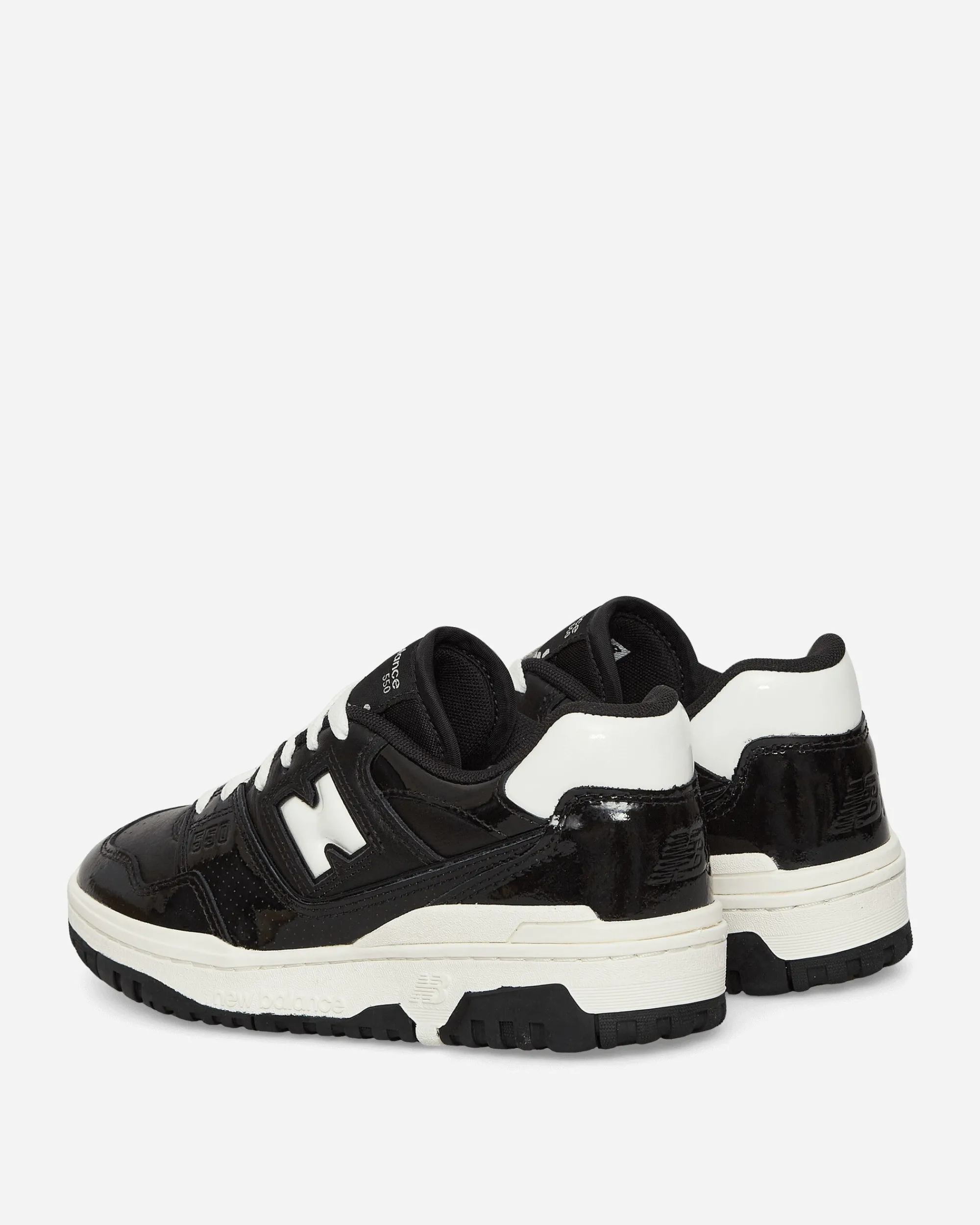 New Balance Sneakers·Low|Sneakers^550 Sneakers Black / White