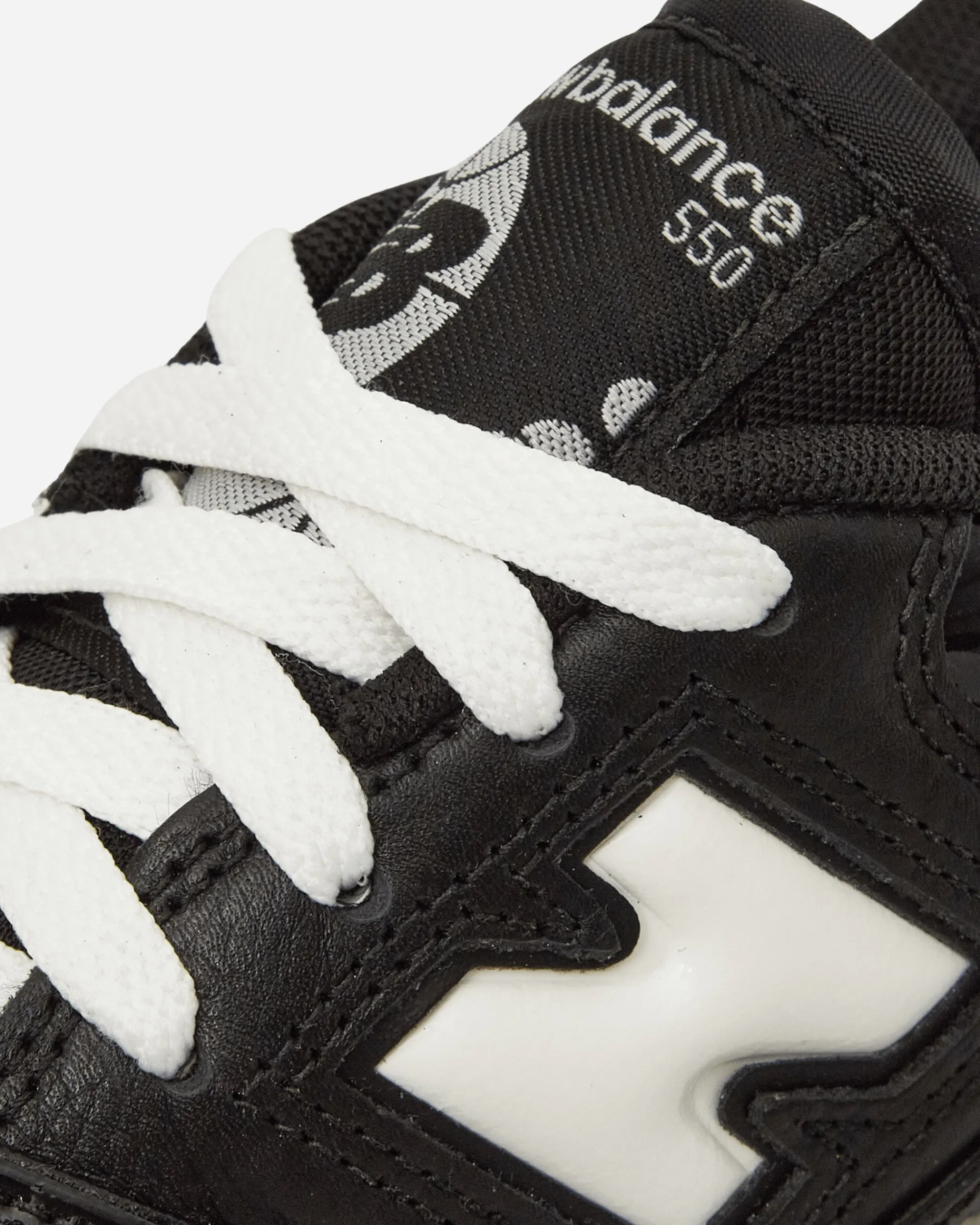 New Balance Sneakers·Low|Sneakers^550 Sneakers Black / White