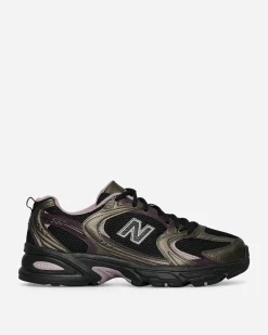 New Balance Sneakers·Low|Sneakers^530 Sneakers Black Metallic / Plum Brown