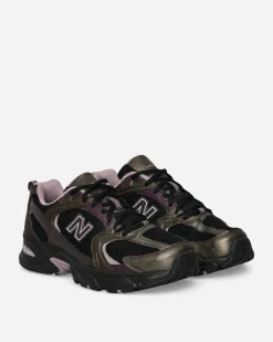 New Balance Sneakers·Low|Sneakers^530 Sneakers Black Metallic / Plum Brown