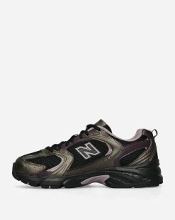 New Balance Sneakers·Low|Sneakers^530 Sneakers Black Metallic / Plum Brown