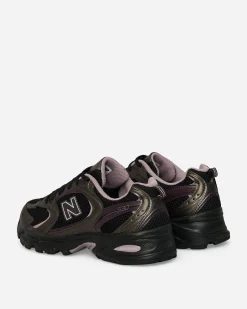 New Balance Sneakers·Low|Sneakers^530 Sneakers Black Metallic / Plum Brown