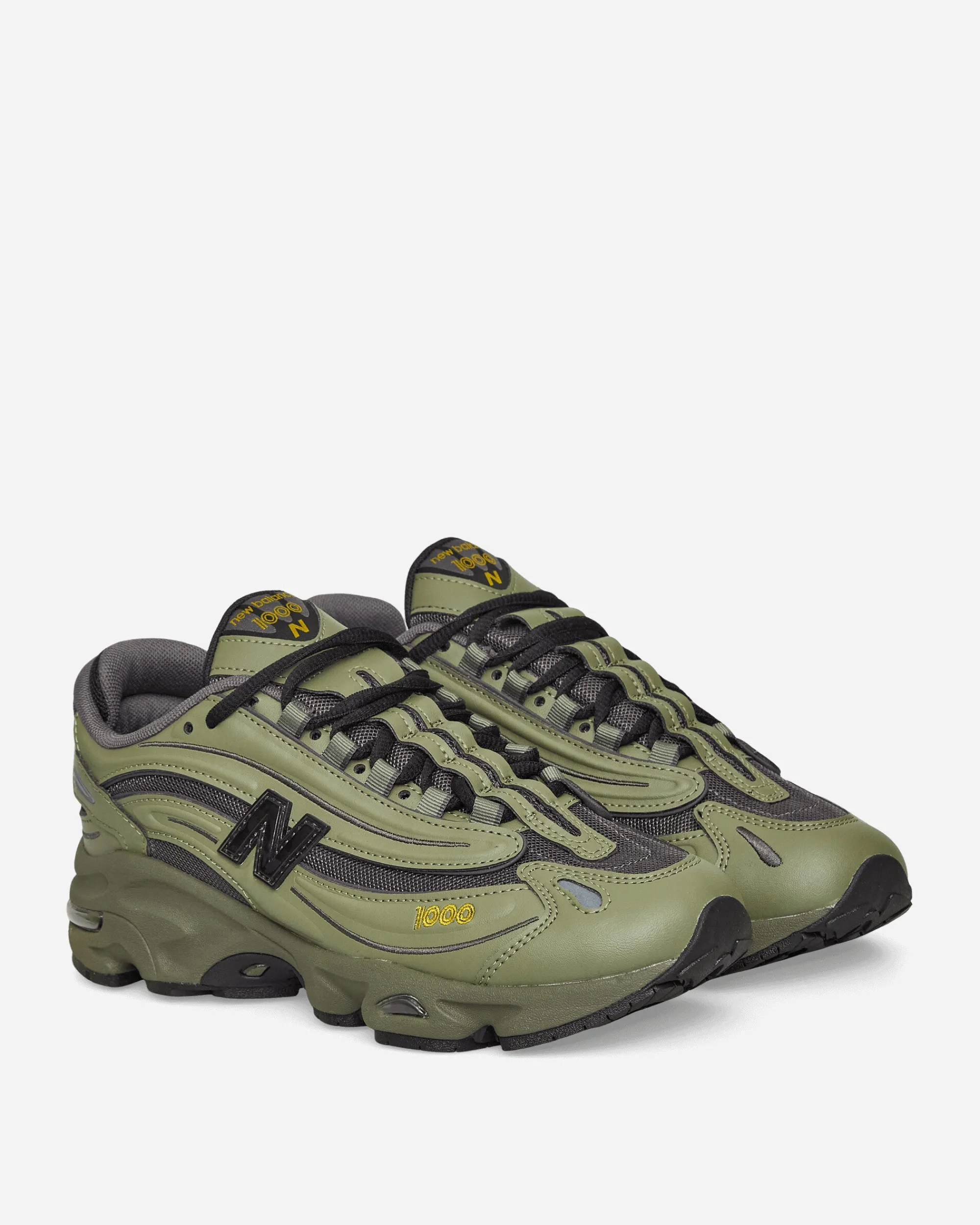 New Balance Sneakers·Low|Sneakers^1000 Sneakers Dark Olivine / Magnet
