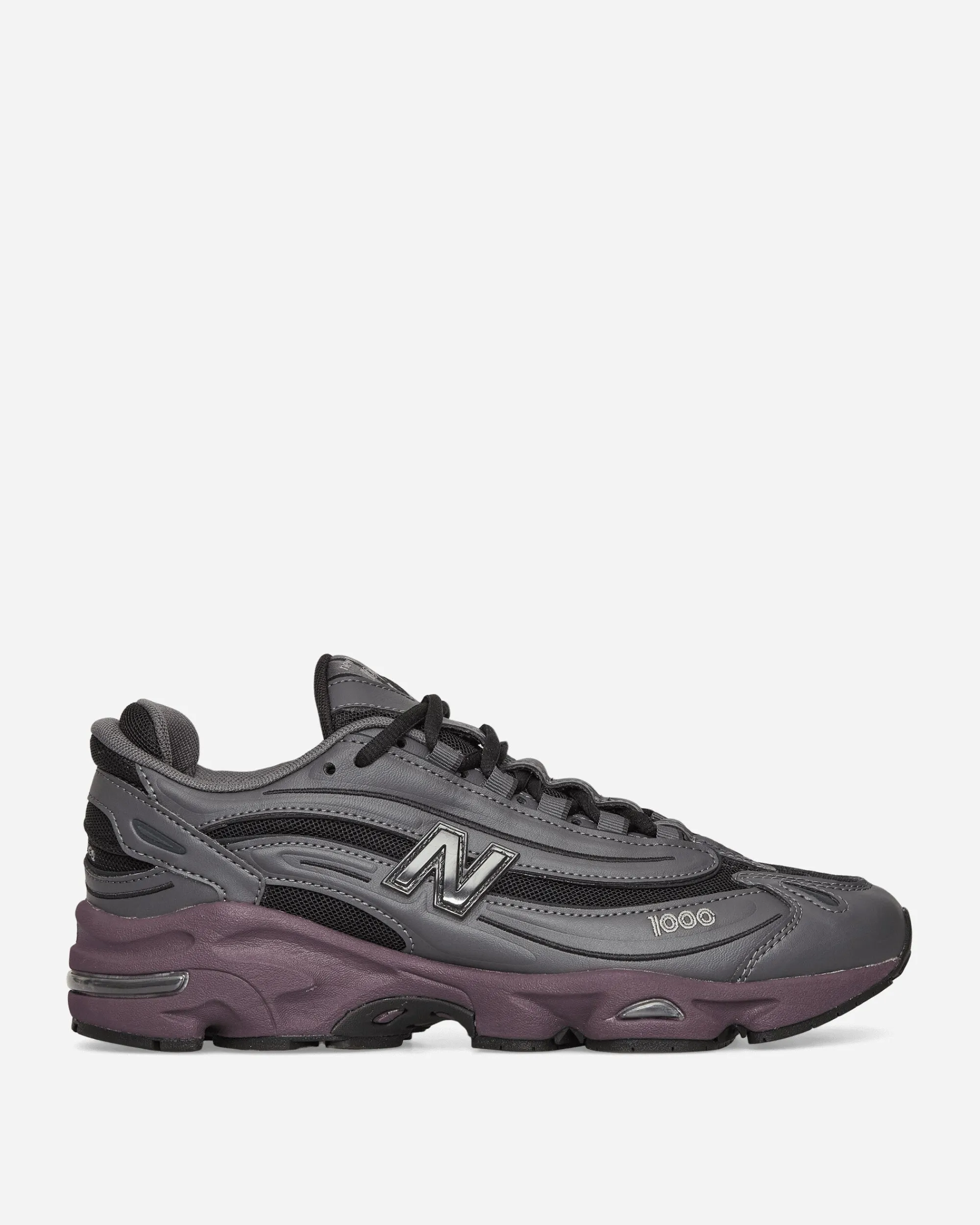 New Balance Sneakers·Low|Sneakers^1000 Sneakers Magnet / Plum Brown