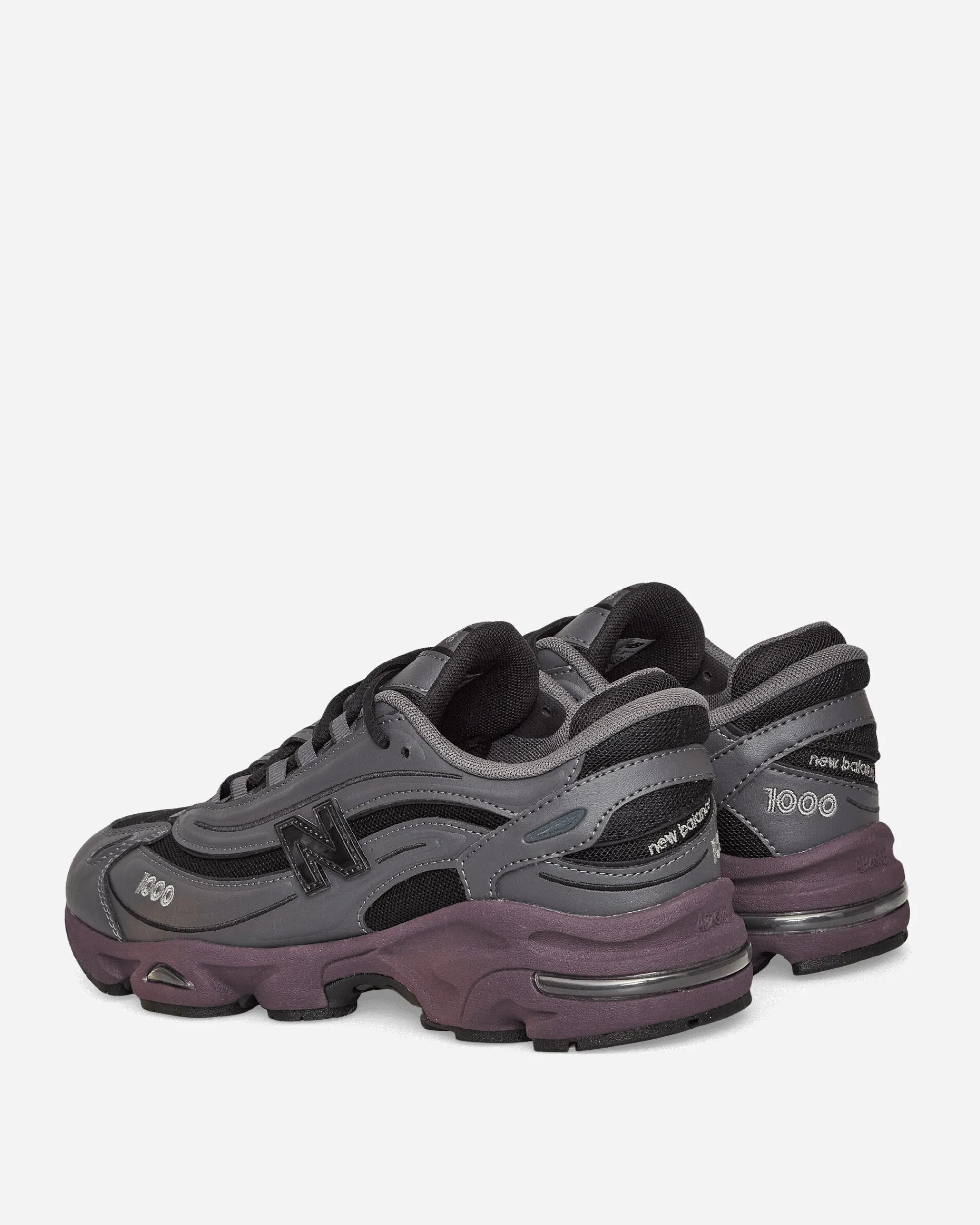 New Balance Sneakers·Low|Sneakers^1000 Sneakers Magnet / Plum Brown