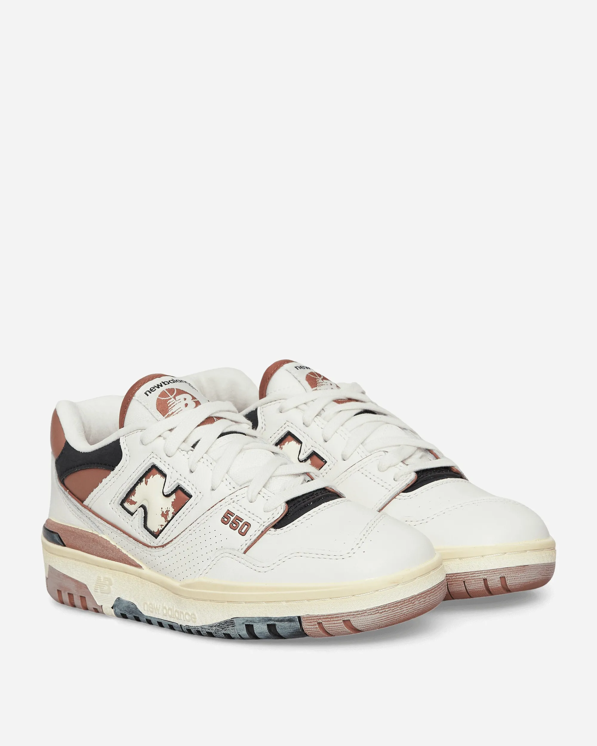 New Balance Sneakers·Low|Sneakers^550 Sneakers Off White / Brown