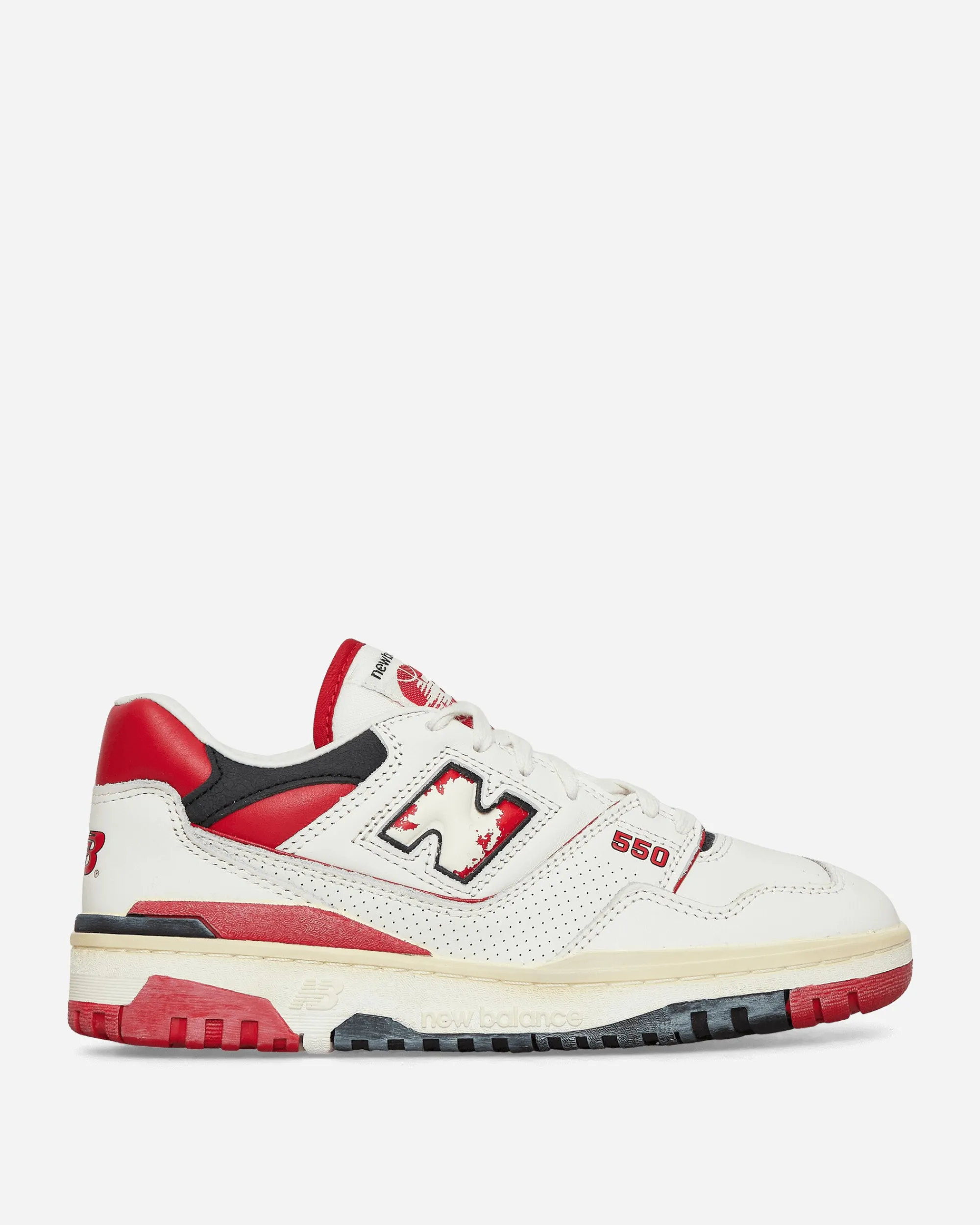 New Balance Sneakers·Low|Sneakers^550 Sneakers Off White / Red
