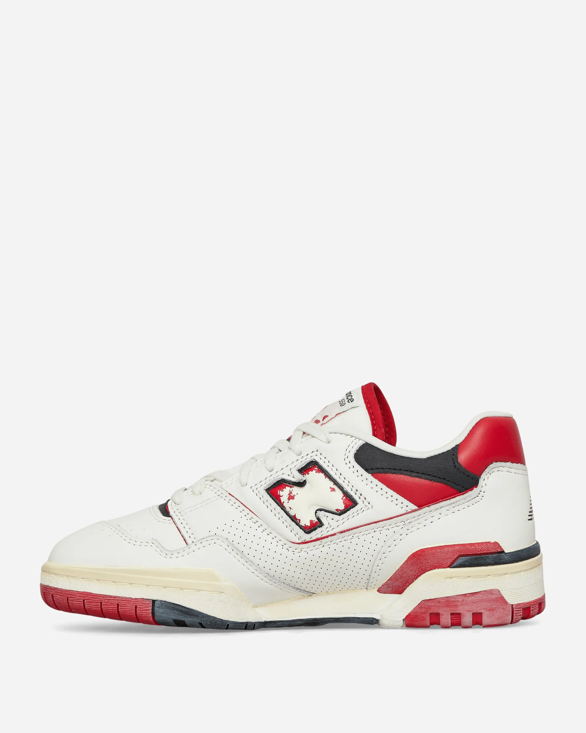New Balance Sneakers·Low|Sneakers^550 Sneakers Off White / Red