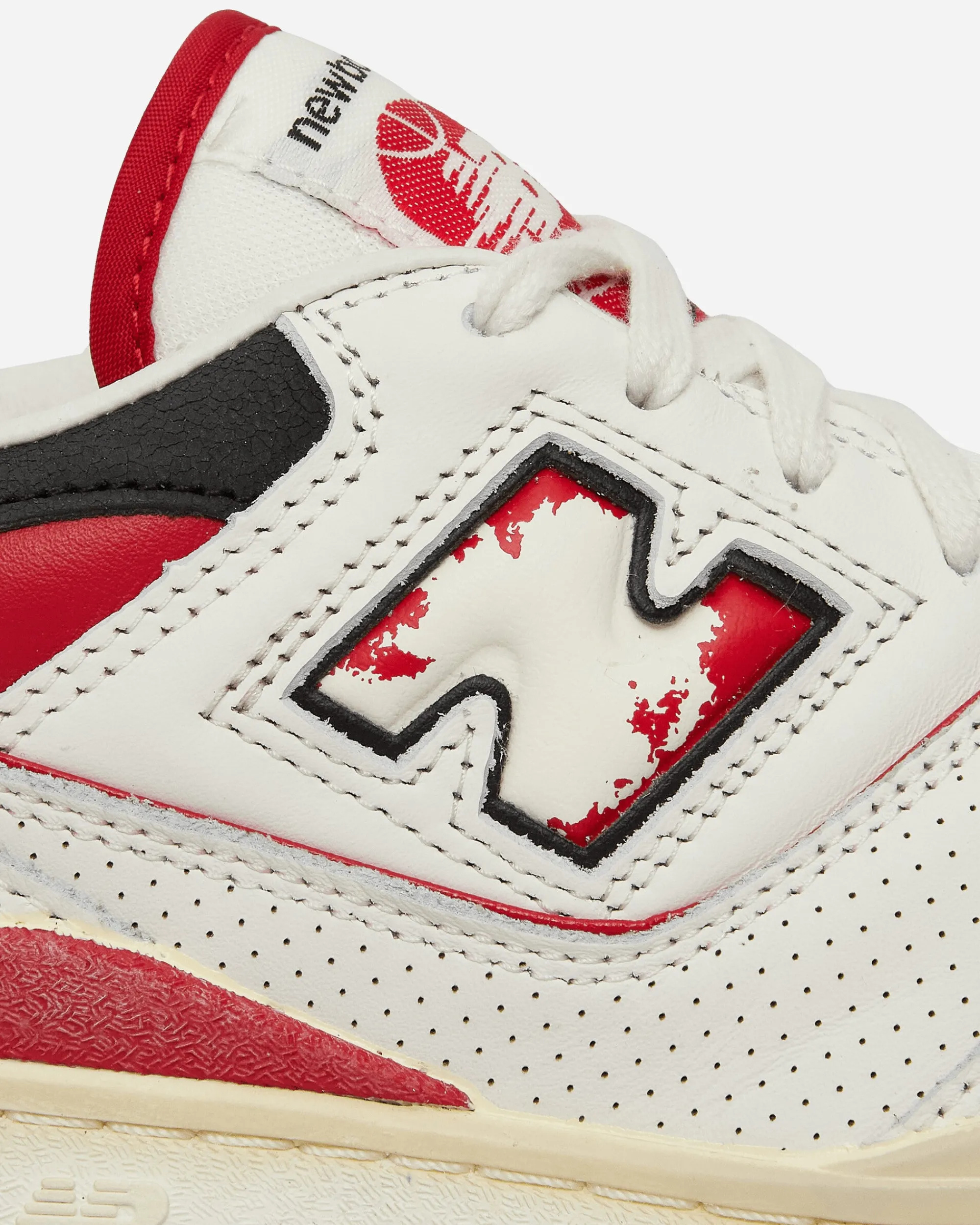 New Balance Sneakers·Low|Sneakers^550 Sneakers Off White / Red