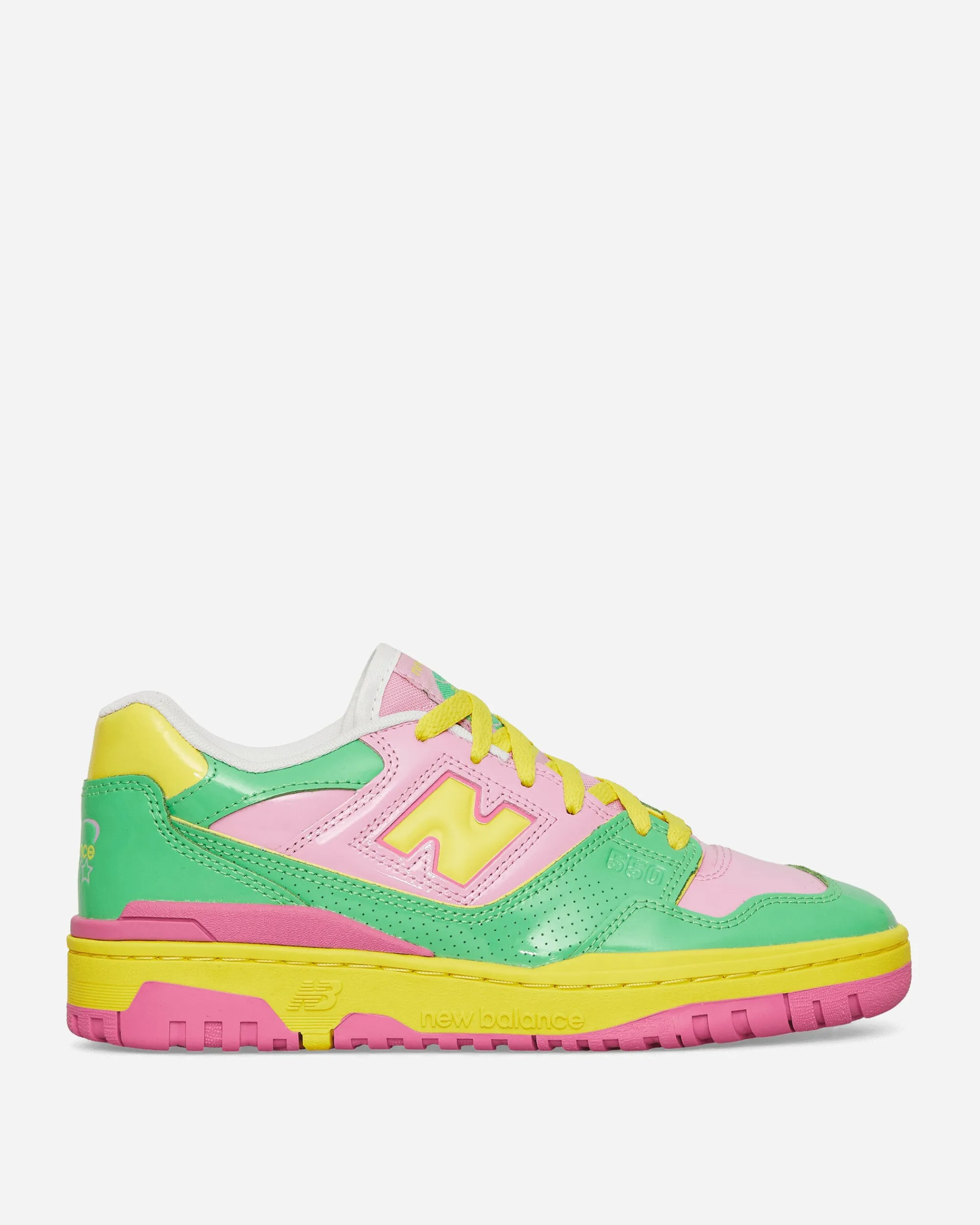 New Balance Sneakers·Low|Sneakers^550 Sneakers Pink / Green / Lime
