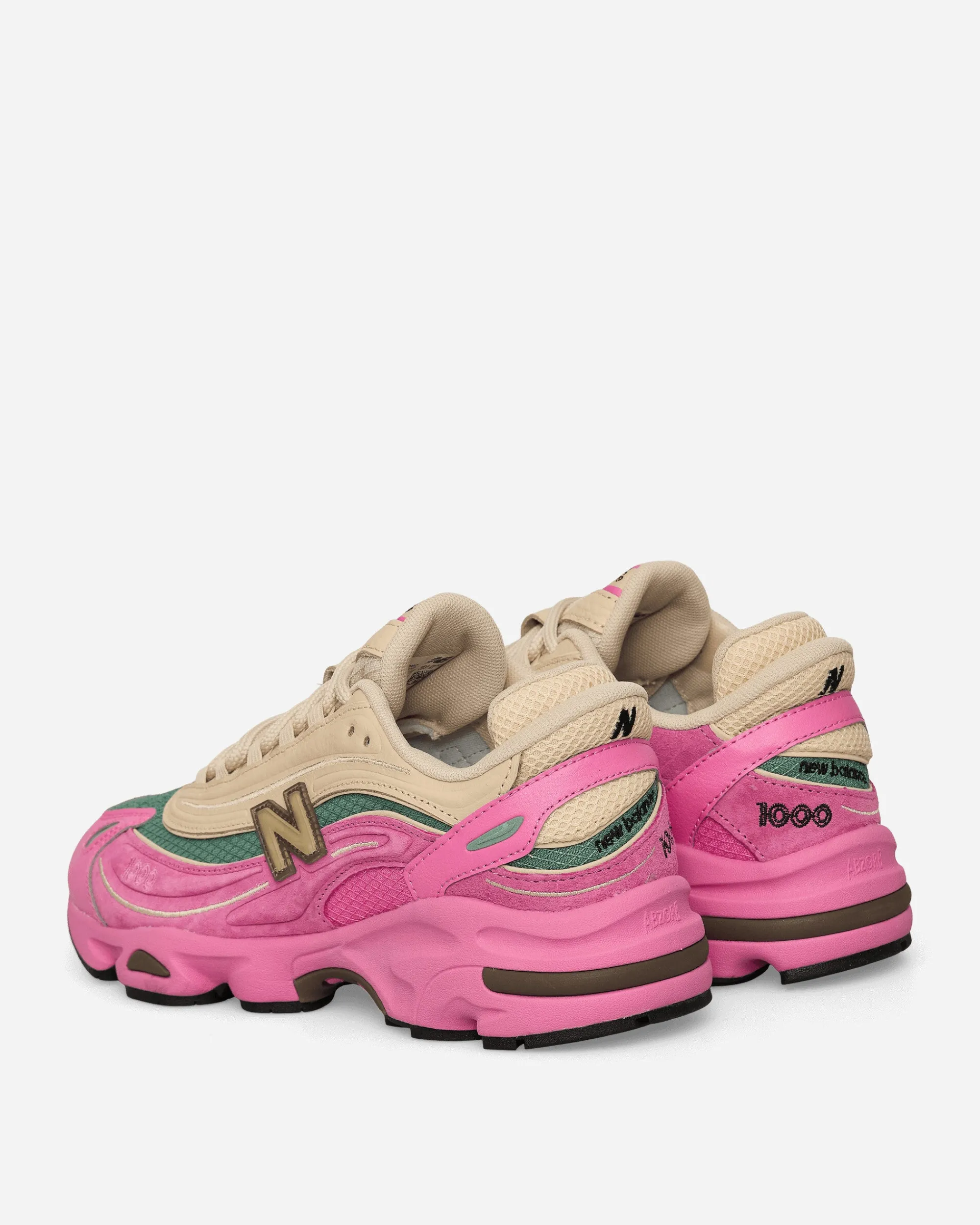 New Balance Sneakers·Low|Sneakers^1000 Sneakers Real Pink / Sandstone