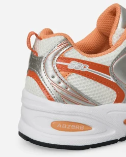 New Balance Sneakers·Low|Sneakers^530 Sneakers Reflection Silver / Orange