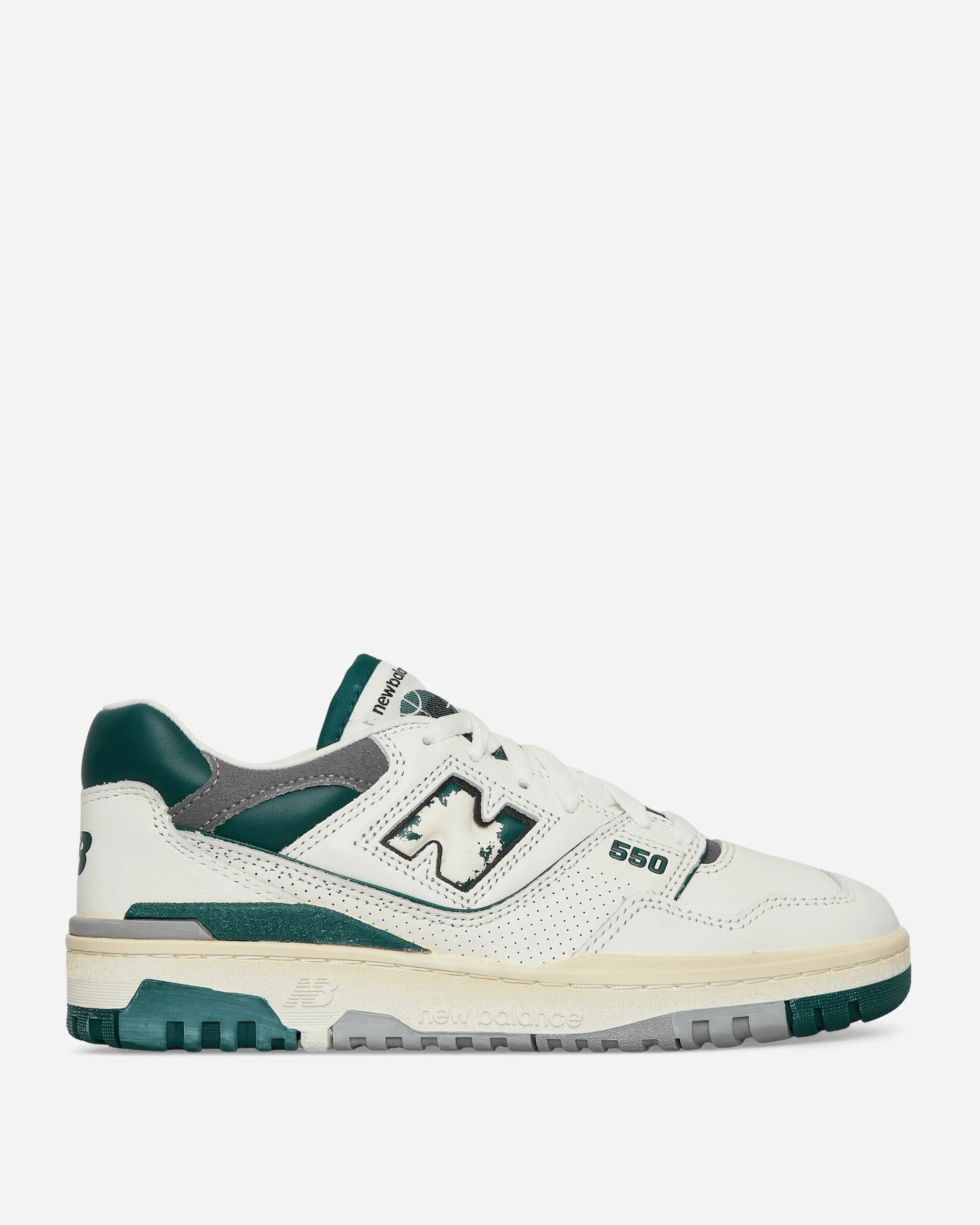 New Balance Sneakers·Low|Sneakers^550 Sneakers Sea Salt / Midnight Green