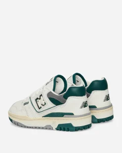 New Balance Sneakers·Low|Sneakers^550 Sneakers Sea Salt / Midnight Green