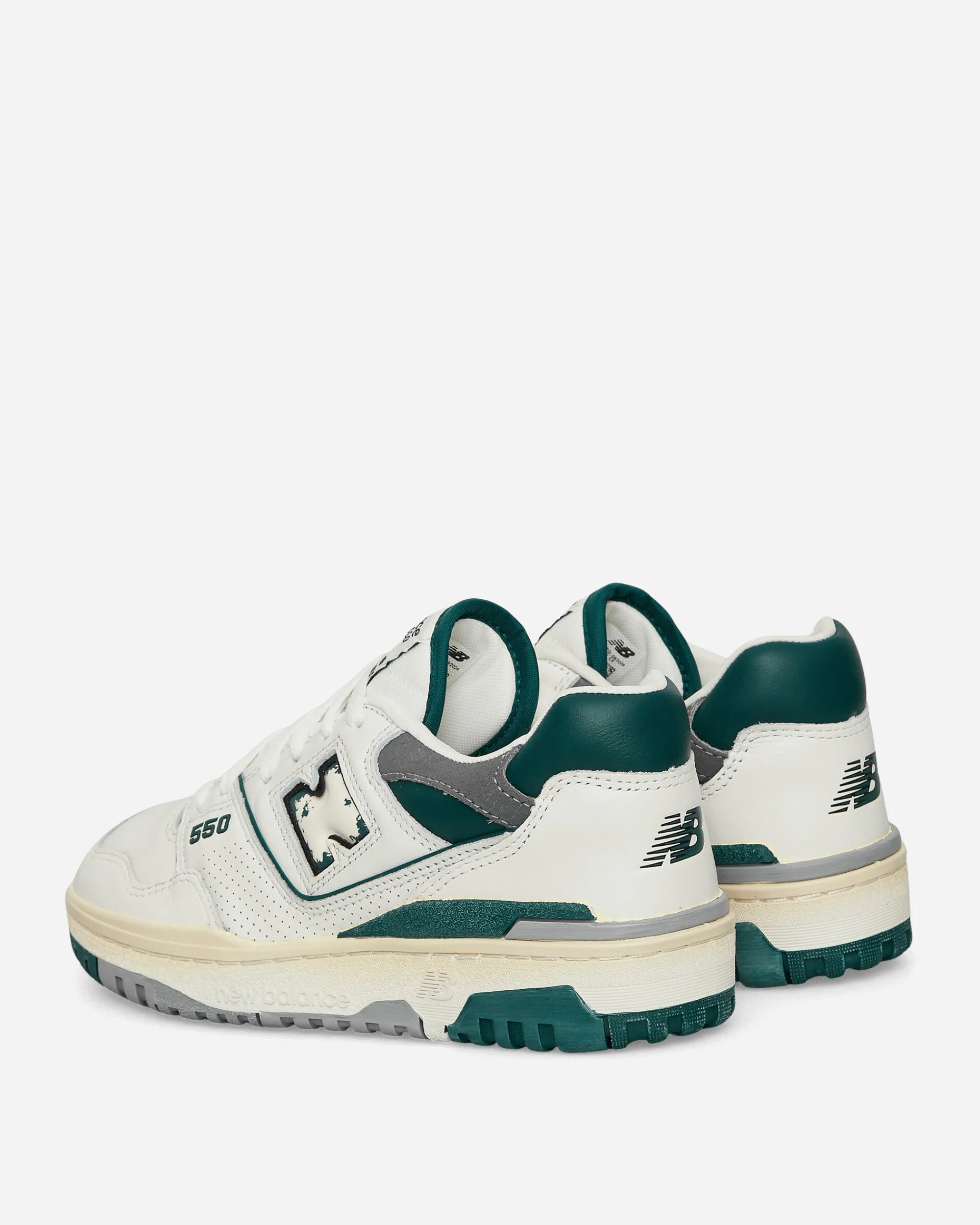 New Balance Sneakers·Low|Sneakers^550 Sneakers Sea Salt / Midnight Green