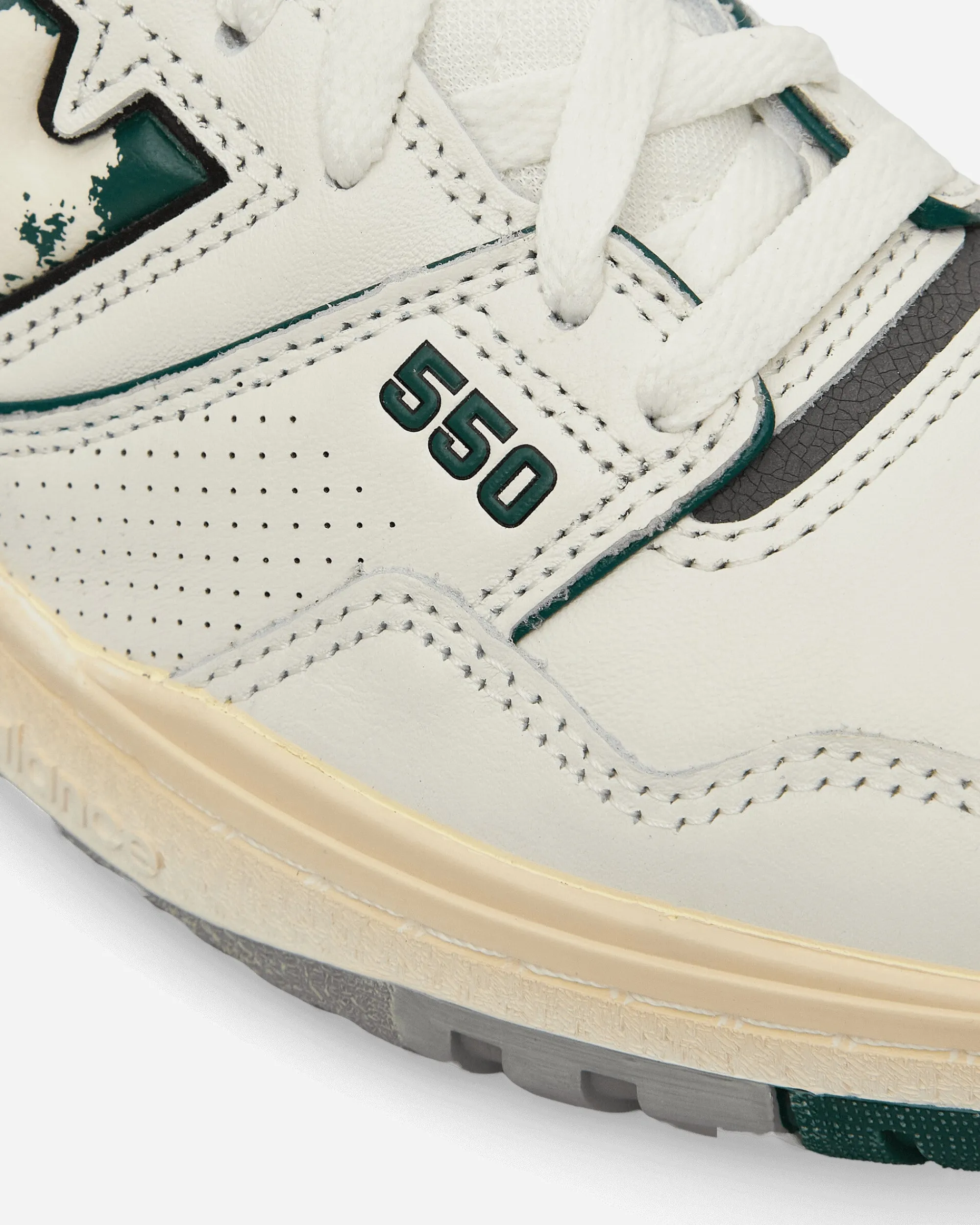 New Balance Sneakers·Low|Sneakers^550 Sneakers Sea Salt / Midnight Green