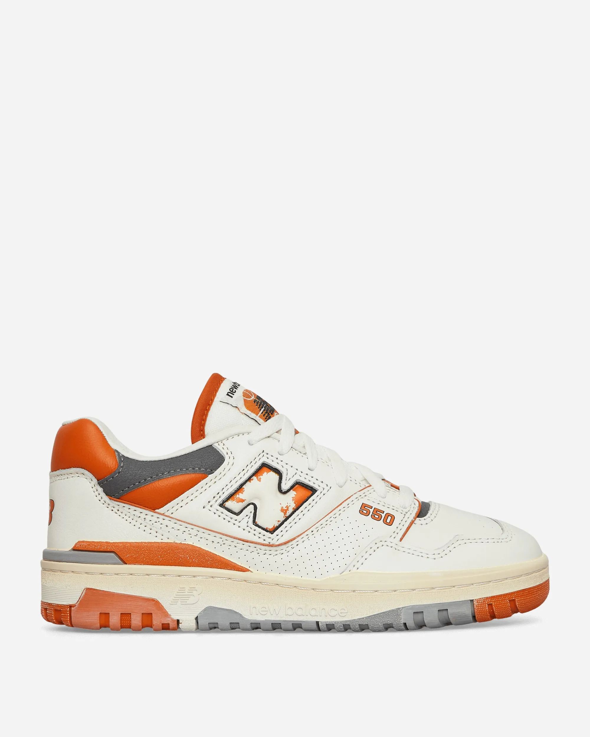 New Balance Sneakers·Low|Sneakers^550 Sneakers Sea Salt / Orange