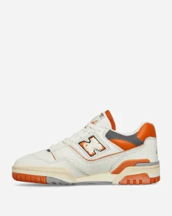 New Balance Sneakers·Low|Sneakers^550 Sneakers Sea Salt / Orange