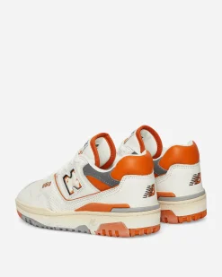 New Balance Sneakers·Low|Sneakers^550 Sneakers Sea Salt / Orange