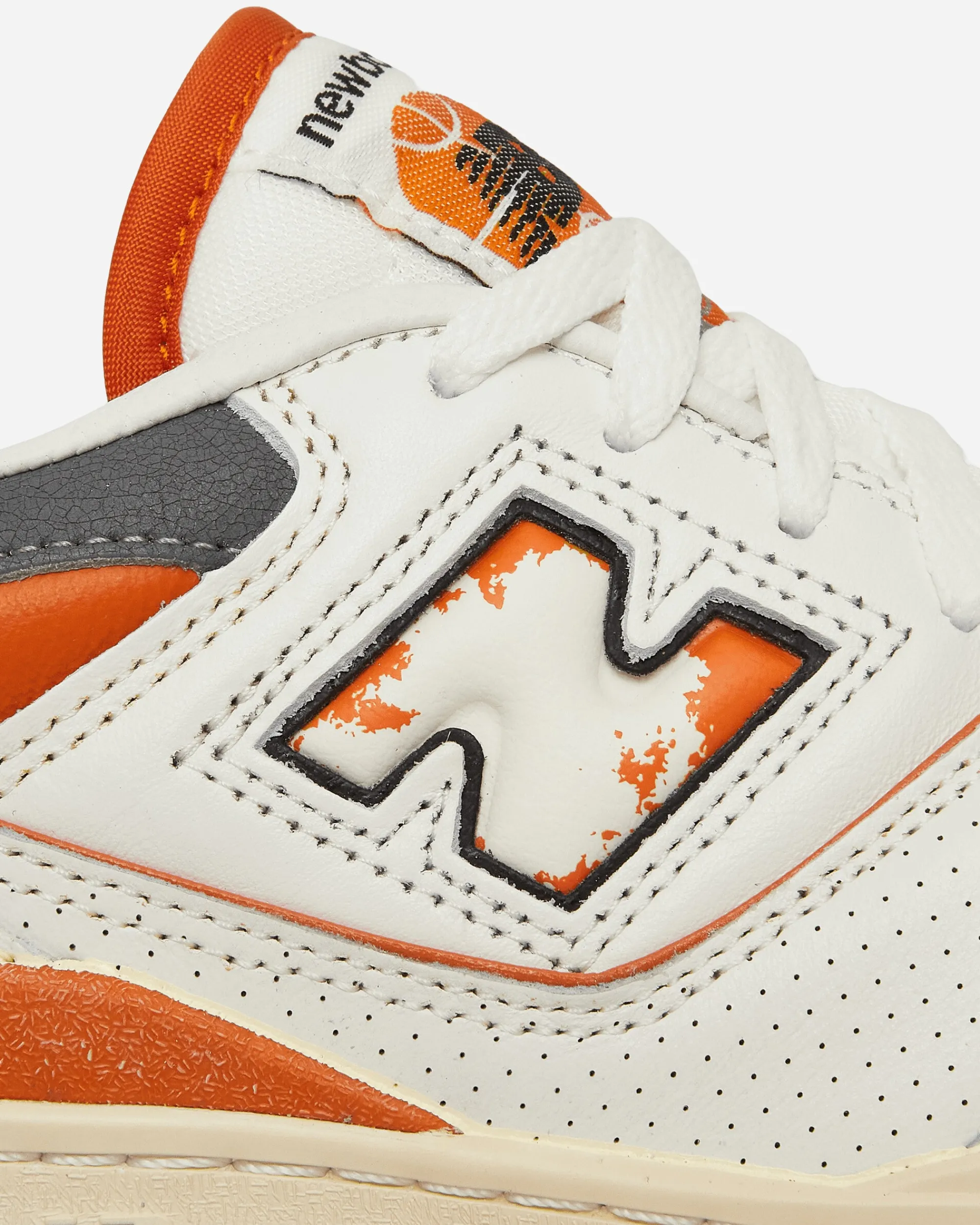 New Balance Sneakers·Low|Sneakers^550 Sneakers Sea Salt / Orange