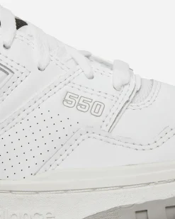 New Balance Sneakers·Low|Sneakers^550 Sneakers White