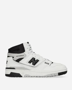 New Balance Sneakers·High|Sneakers^650 Sneakers White / Black