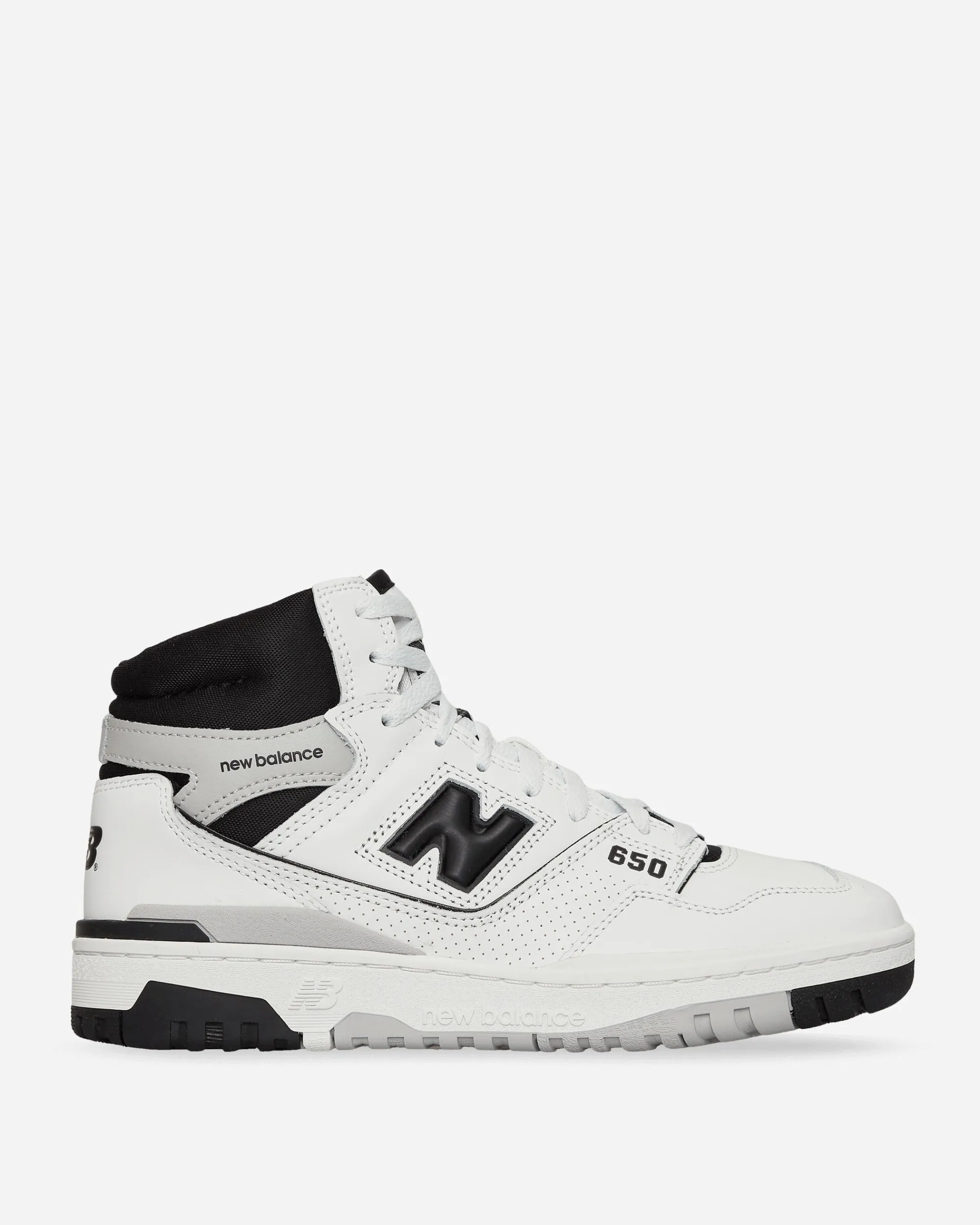 New Balance Sneakers·High|Sneakers^650 Sneakers White / Black