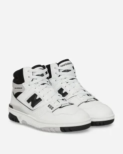 New Balance Sneakers·High|Sneakers^650 Sneakers White / Black