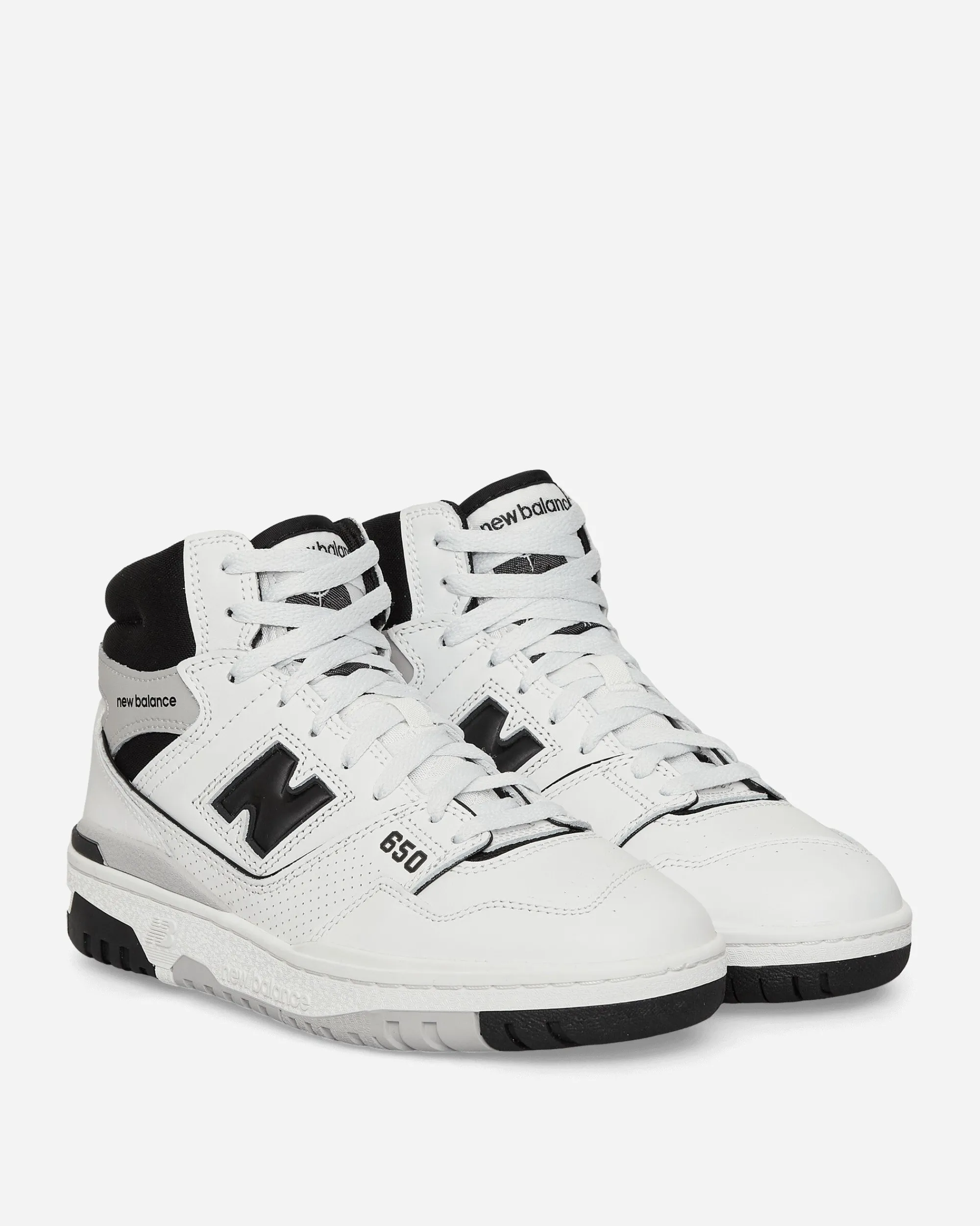New Balance Sneakers·High|Sneakers^650 Sneakers White / Black