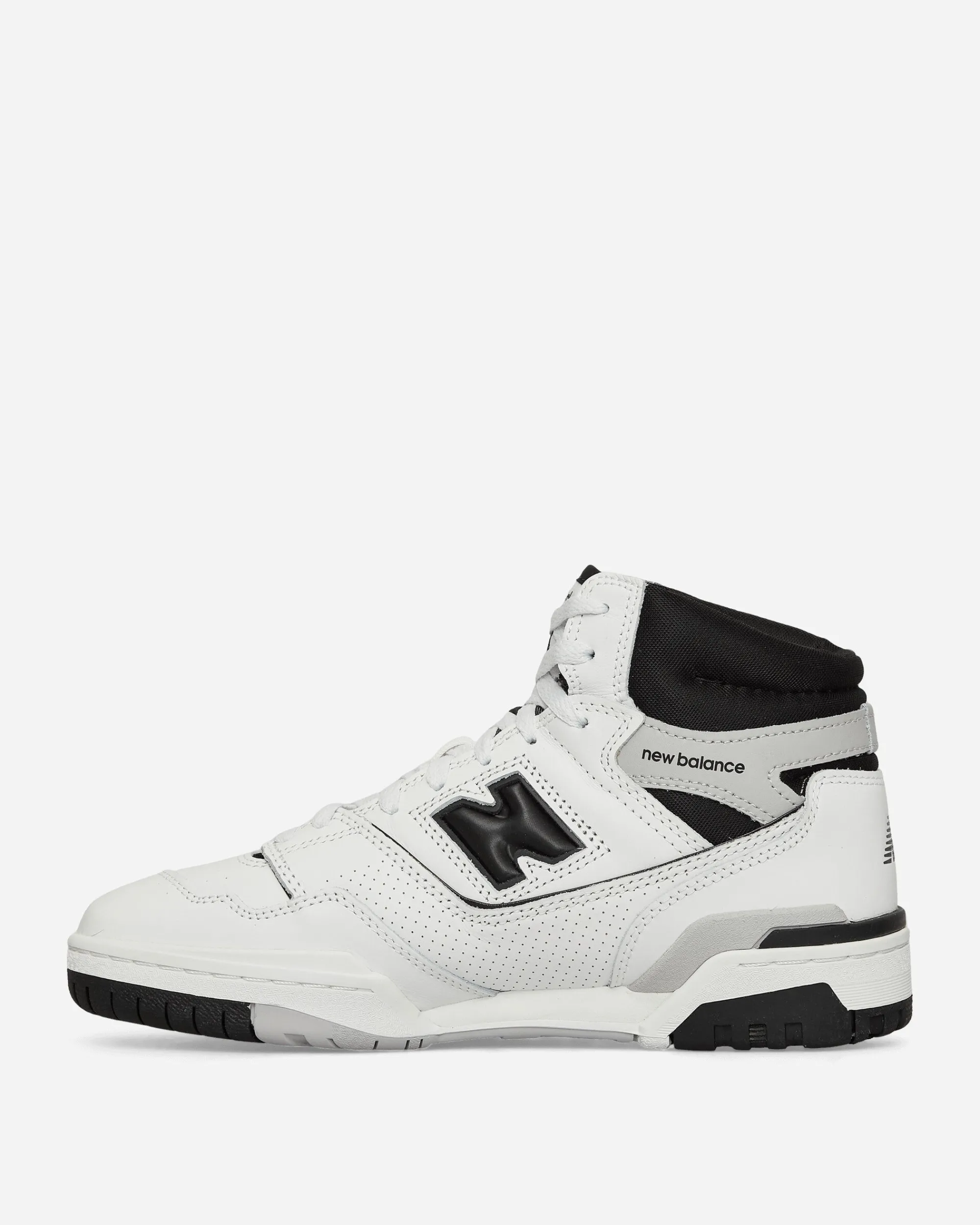 New Balance Sneakers·High|Sneakers^650 Sneakers White / Black