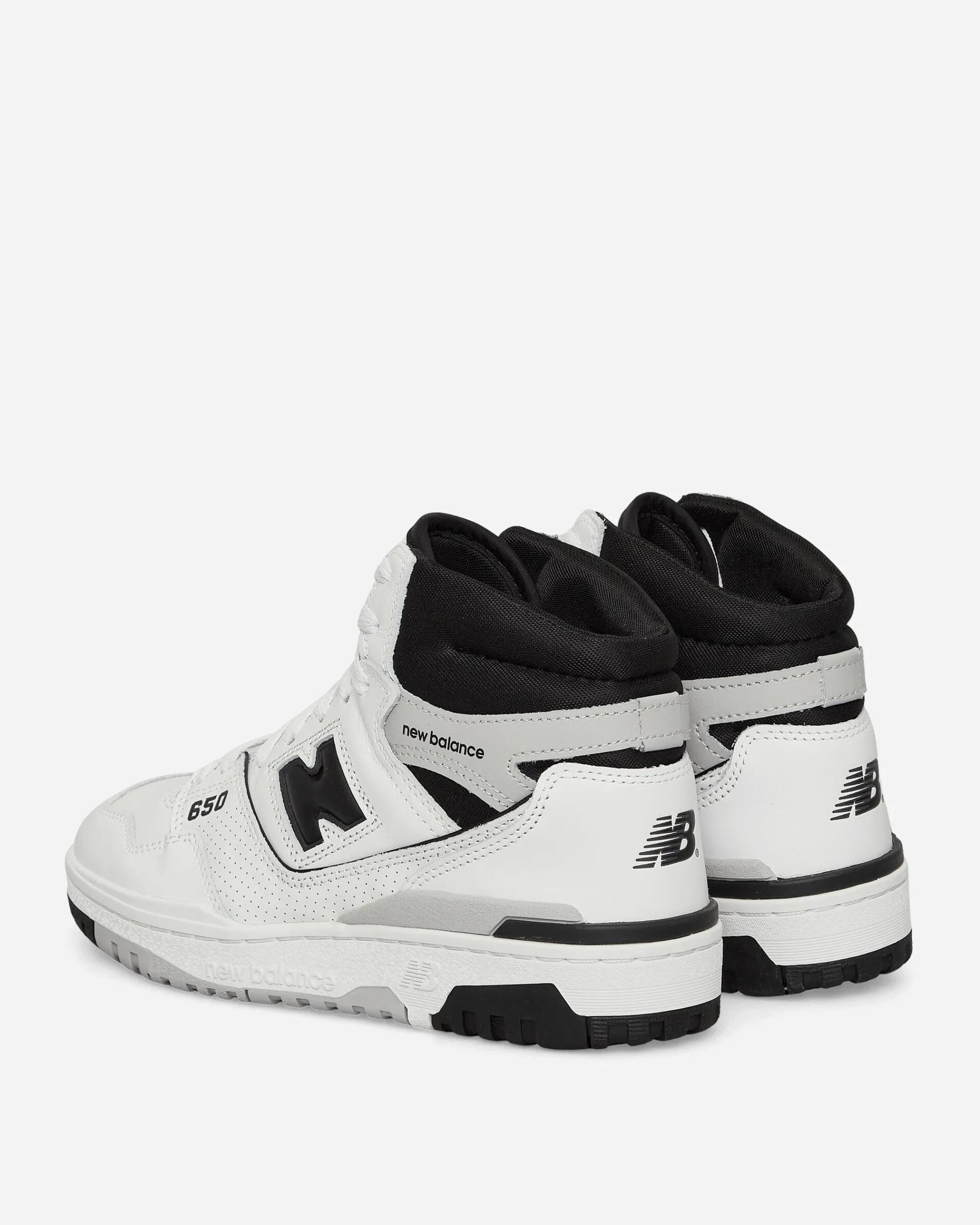 New Balance Sneakers·High|Sneakers^650 Sneakers White / Black