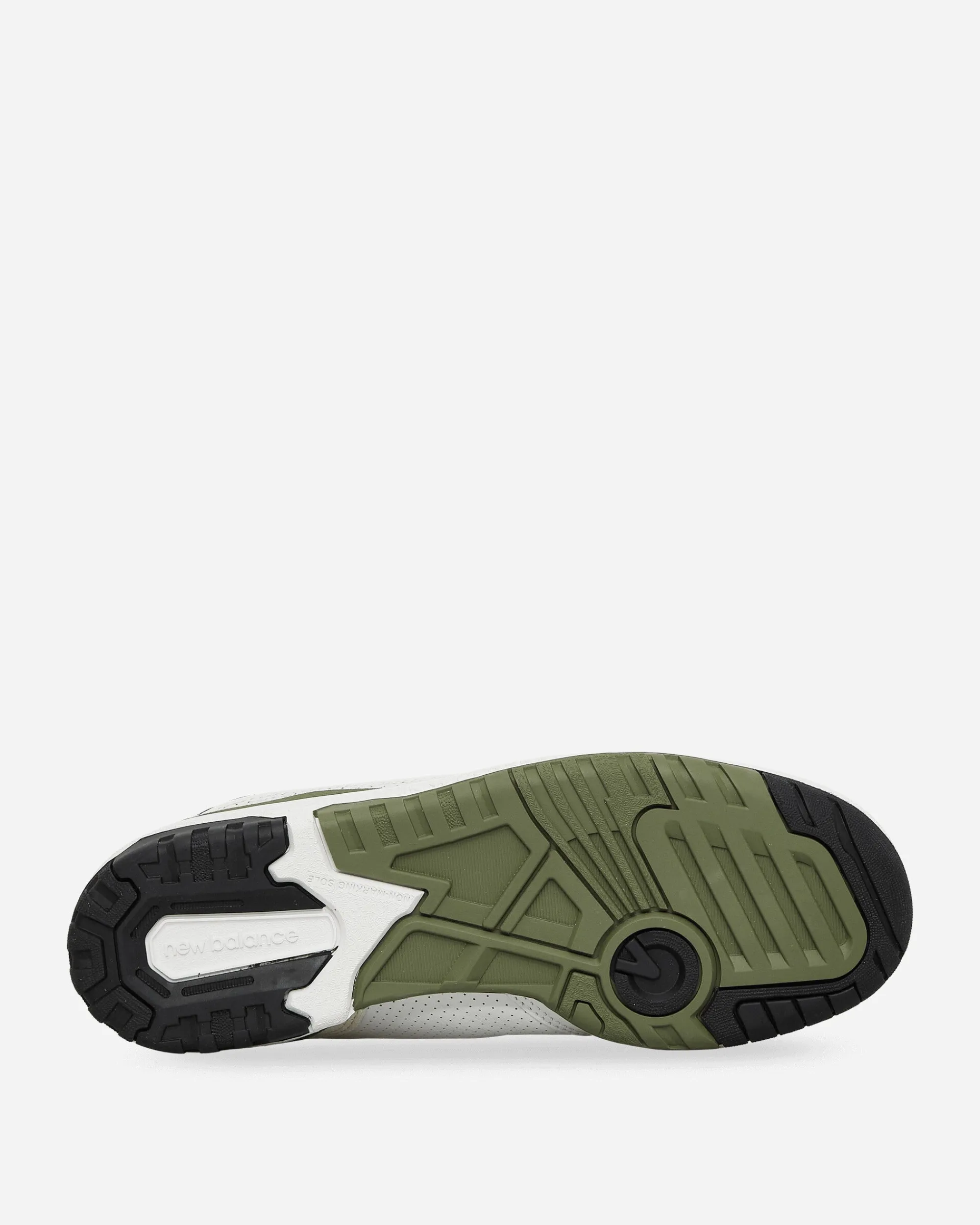 New Balance Sneakers·Low|Sneakers^550 Sneakers White / Dark Olivine / Black