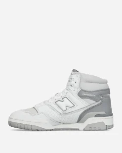 New Balance Sneakers·High|Sneakers^650 Sneakers White / Grey