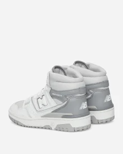 New Balance Sneakers·High|Sneakers^650 Sneakers White / Grey