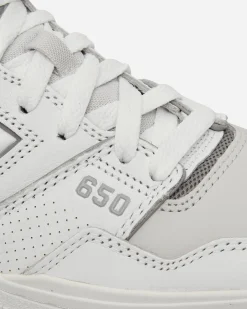 New Balance Sneakers·High|Sneakers^650 Sneakers White / Grey